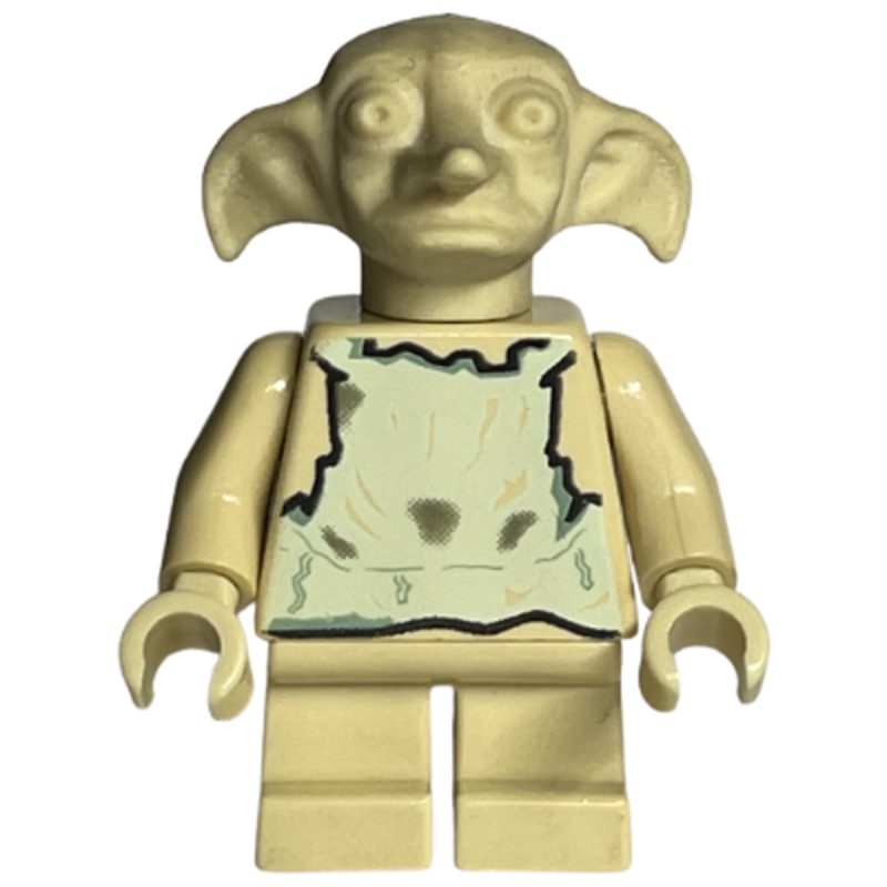 LEGO Minifigure hp017 Dobby (Elf) – Tan