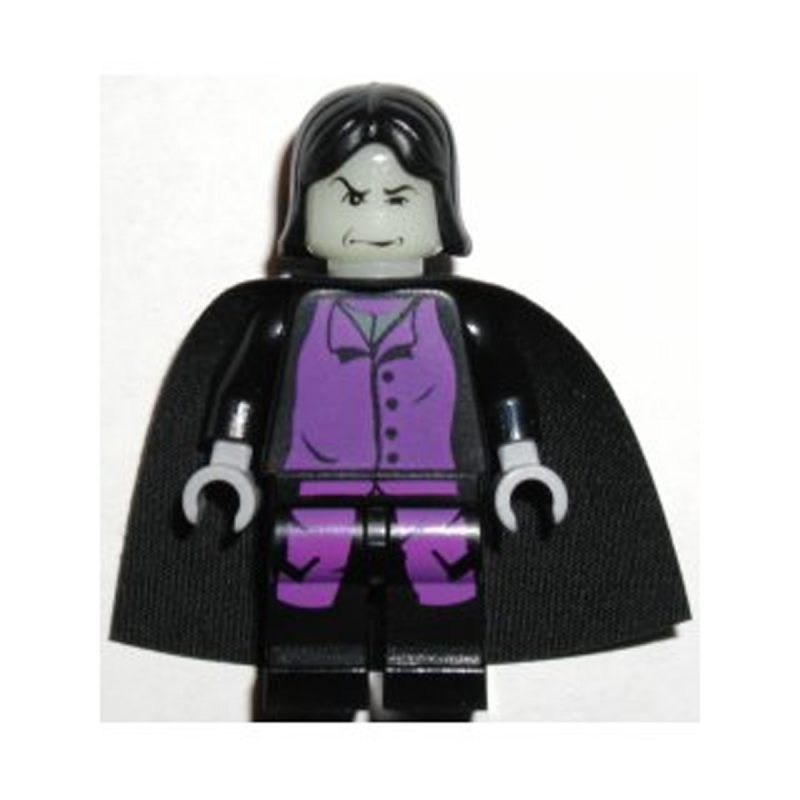 LEGO Minifigure hp050 Professor Severus Snape – Prisoner of Azkaban Pattern, Light Bluish Gray Hands
