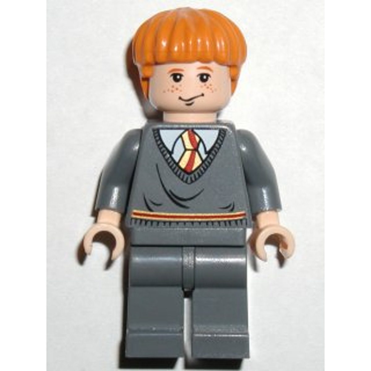 LEGO Minifigure hp055 Ron Weasley – Gryffindor Stripe Torso
