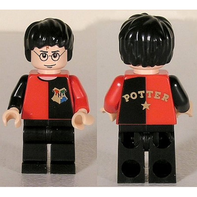 LEGO Minifigure hp074 Harry Potter – Tournament Uniform Paneled Shirt
