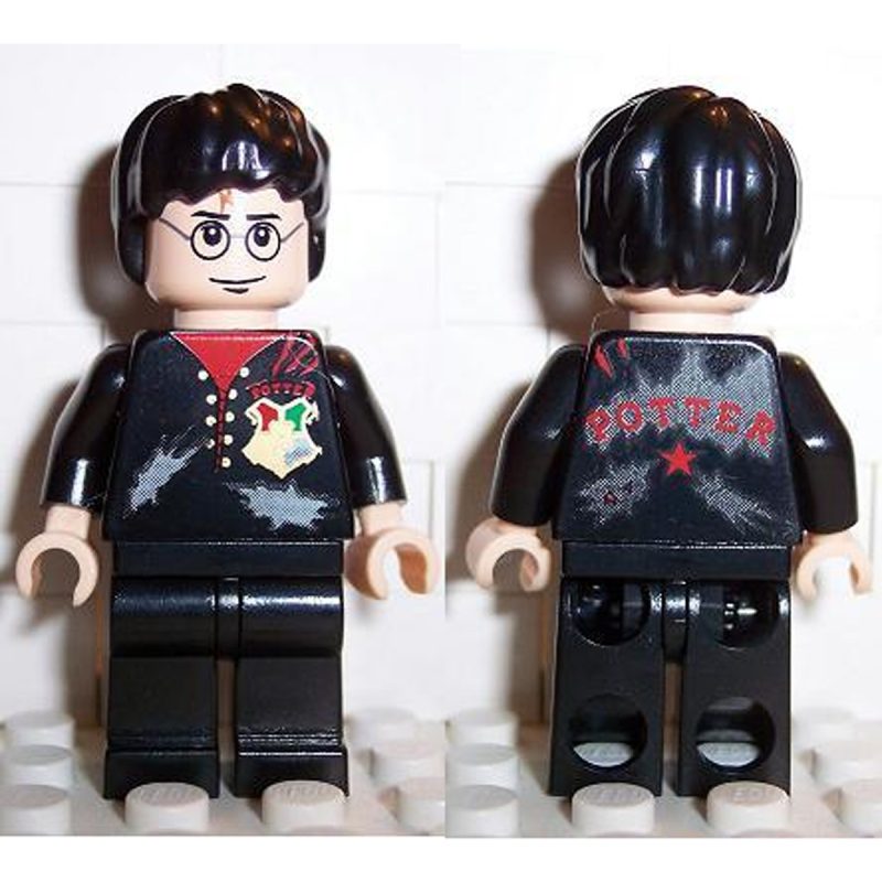 LEGO Minifigure hp075 Harry Potter – Tournament Uniform Tattered Shirt