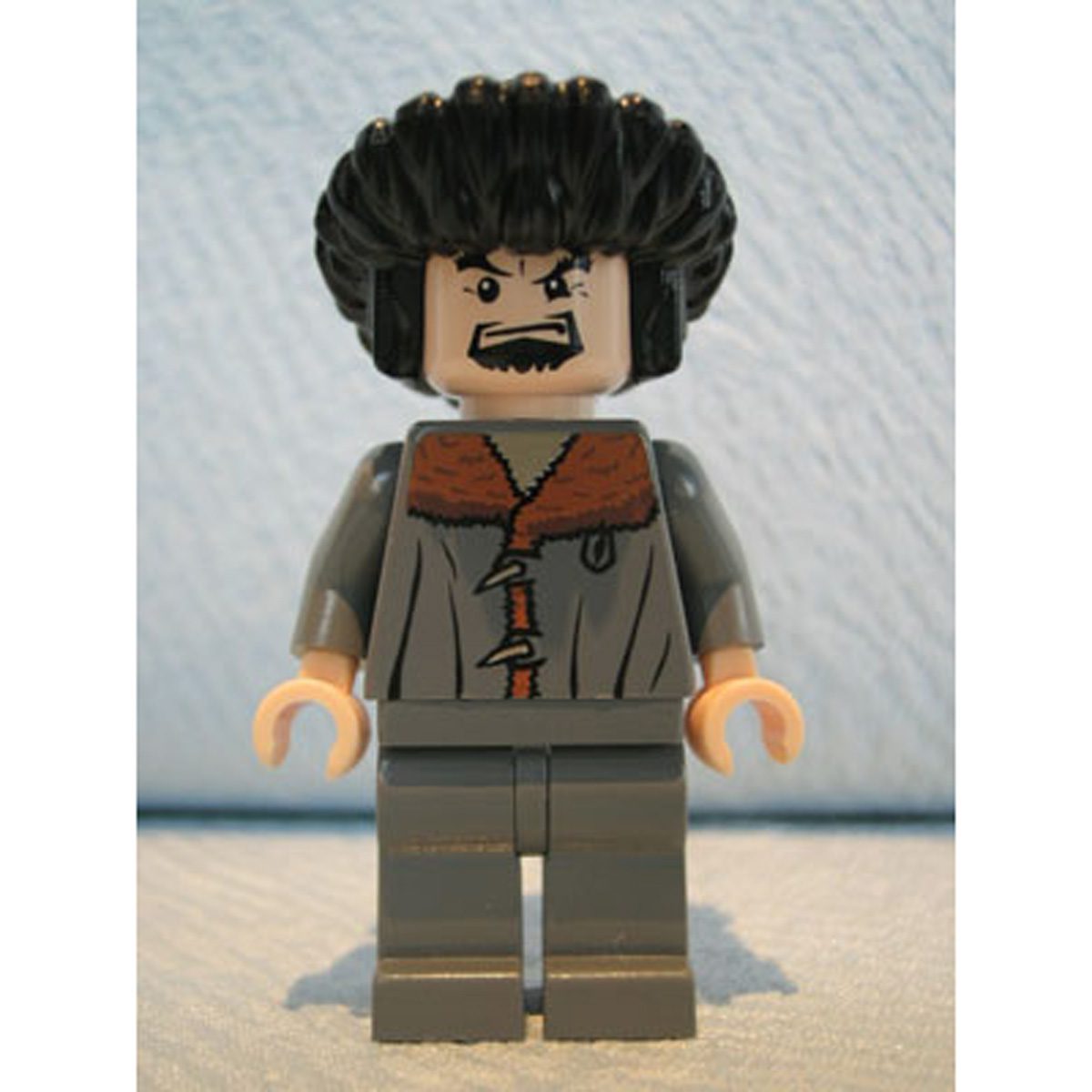 LEGO Minifigure hp076 Professor Igor Karkaroff – Dark Bluish Gray Jacket