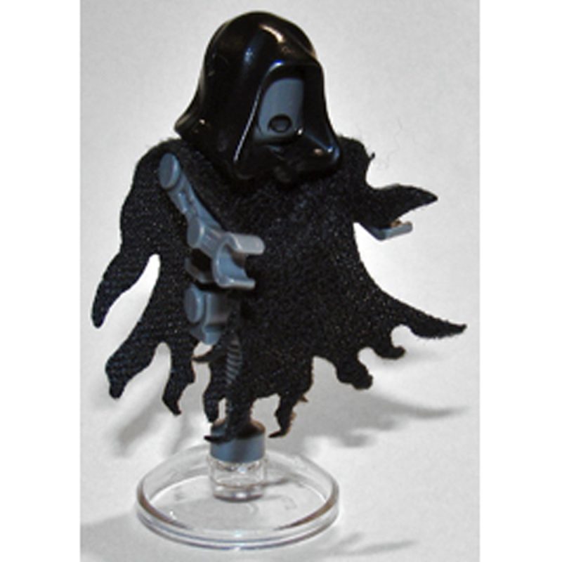 LEGO Minifigure hp101 Dementor – Black Cloak and Hood