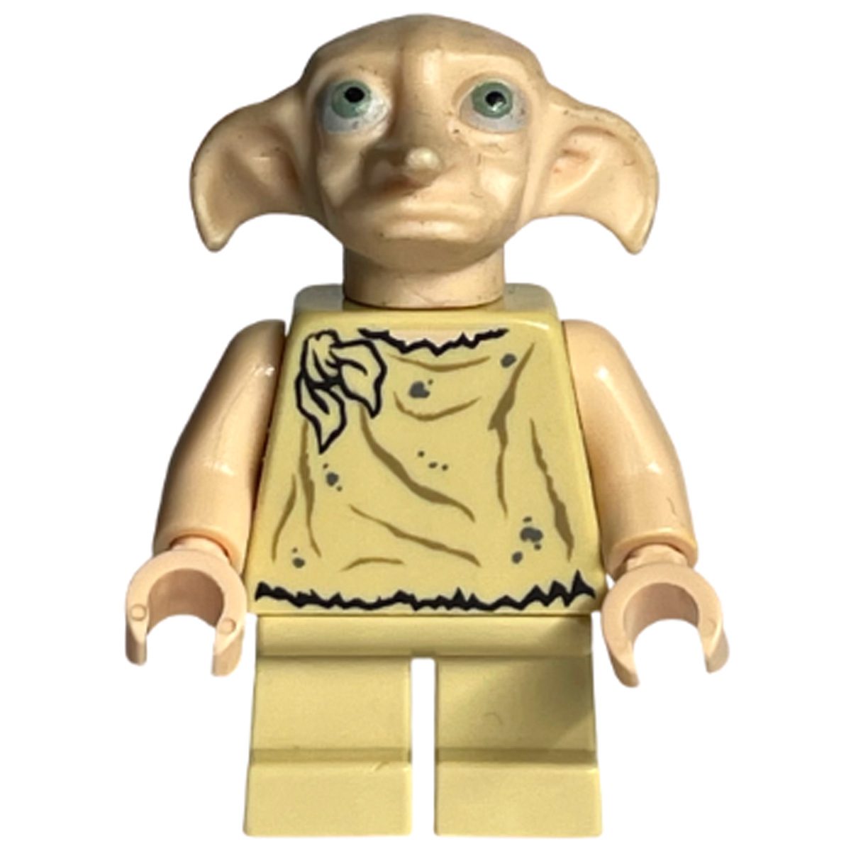 LEGO Minifigure hp105 Dobby (Elf) – Light Nougat