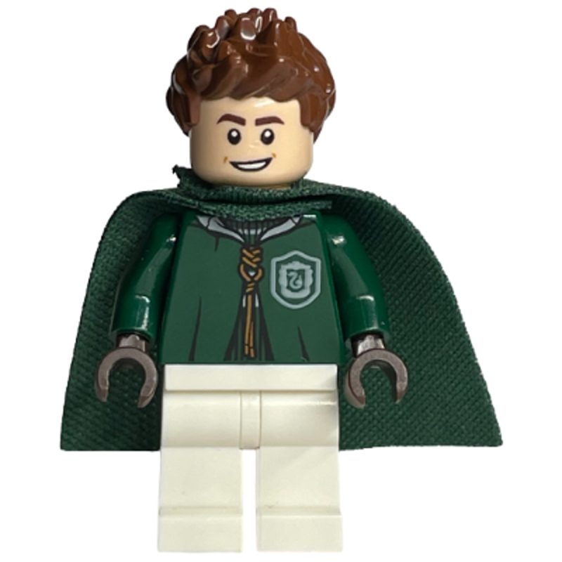 LEGO Minifigure hp135 Lucian Bole – Quidditch Uniform