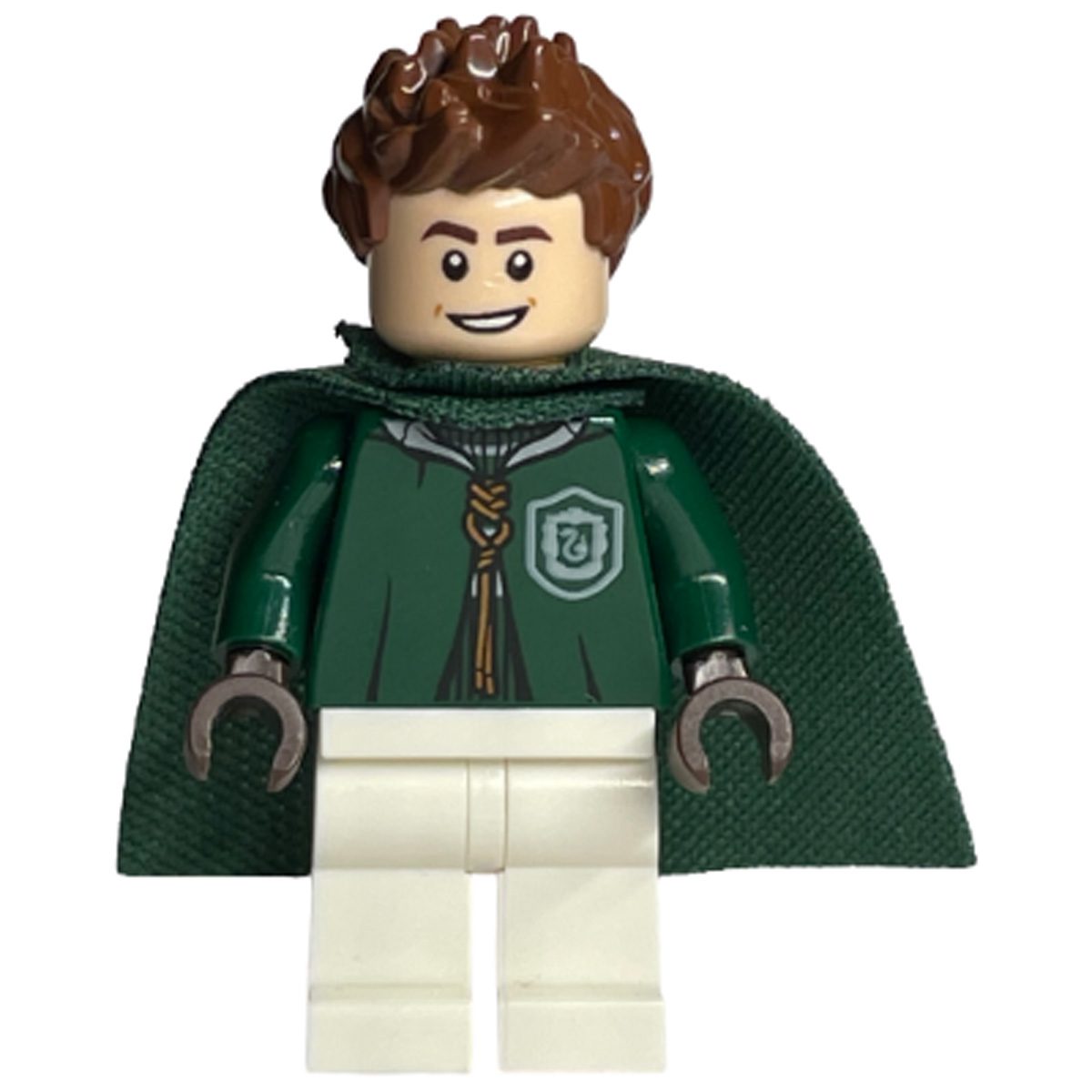 LEGO Minifigure hp135 Lucian Bole – Quidditch Uniform
