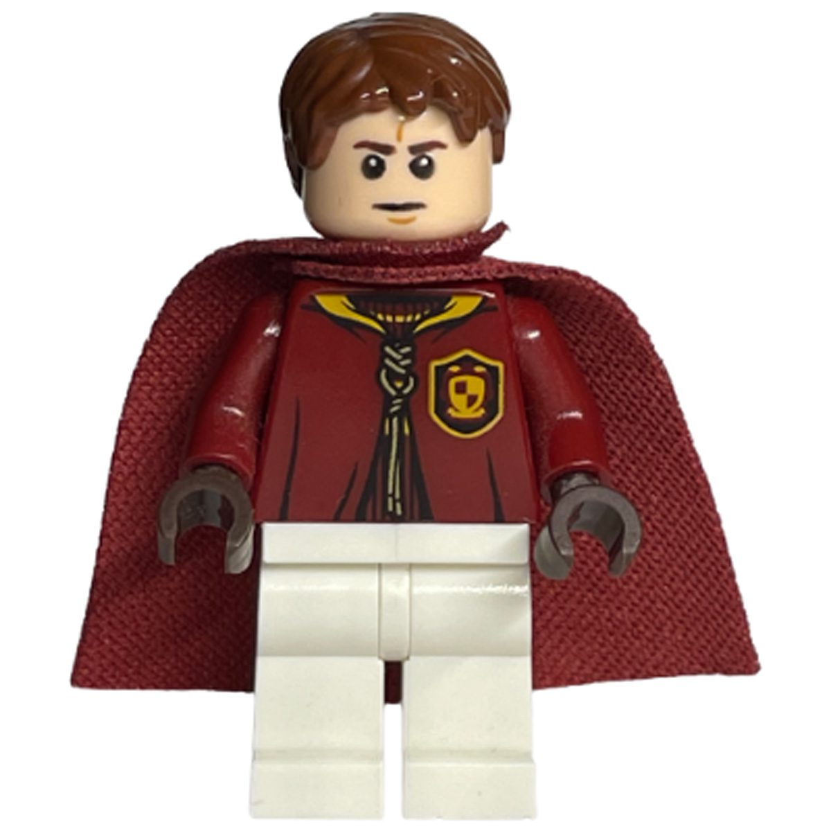 LEGO Minifigure hp137 Oliver Wood – Quidditch Uniform