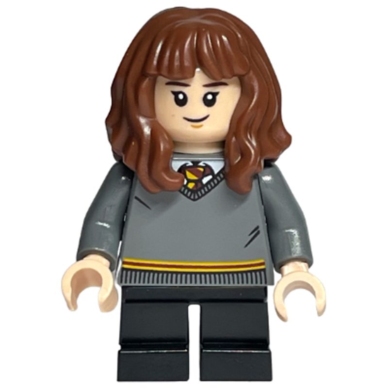 LEGO Minifigure hp139 Hermione Granger – Gryffindor Sweater