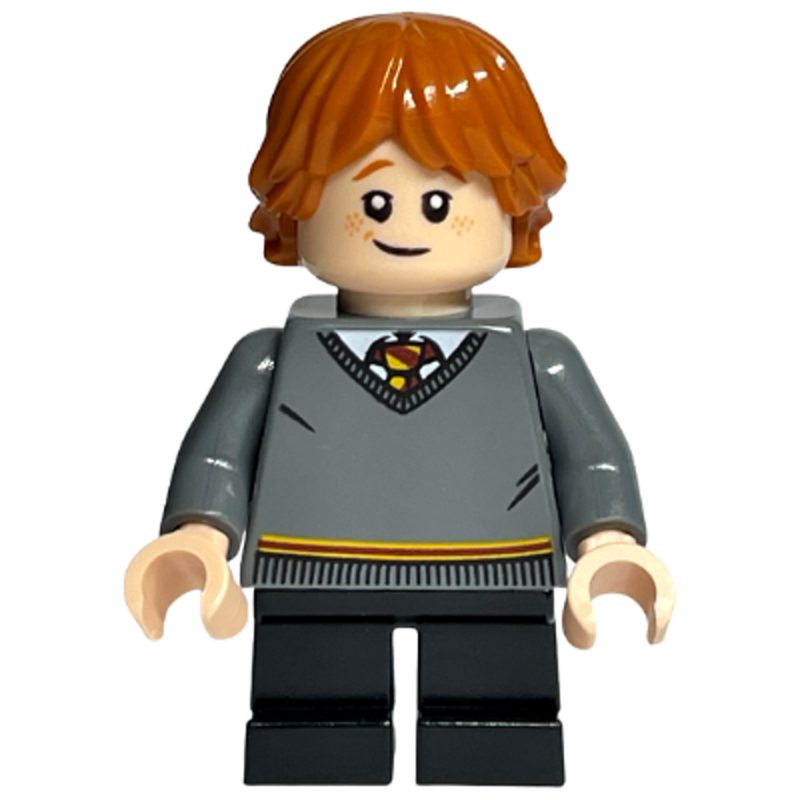 LEGO Minifigure hp151 Ron Weasley – Gryffindor Sweater
