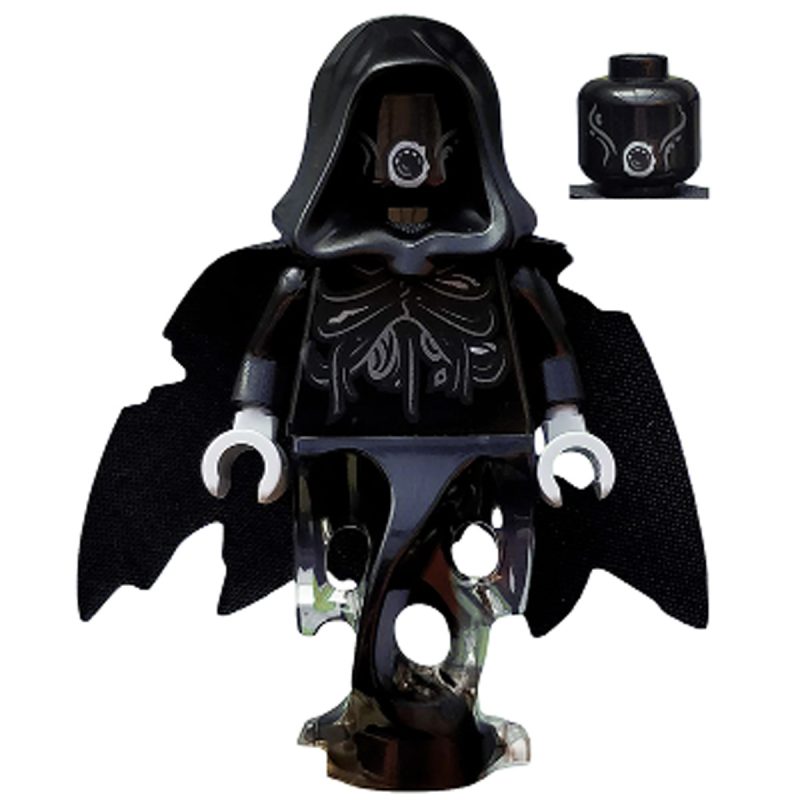 LEGO Minifigure hp155 Dementor – Black with Black Cape
