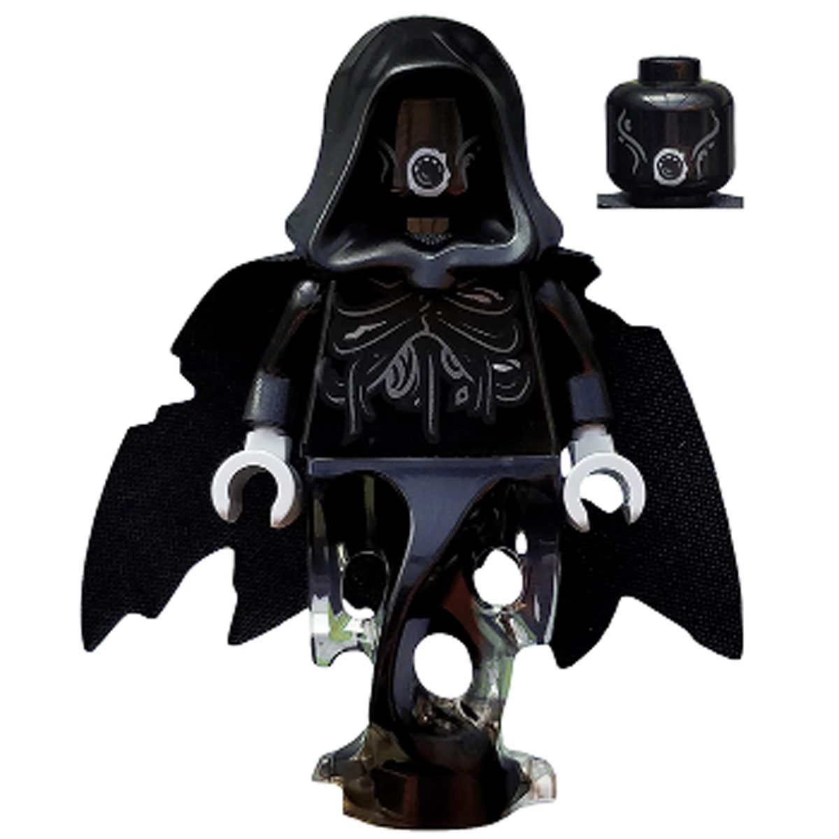 LEGO Minifigure hp155 Dementor – Black with Black Cape