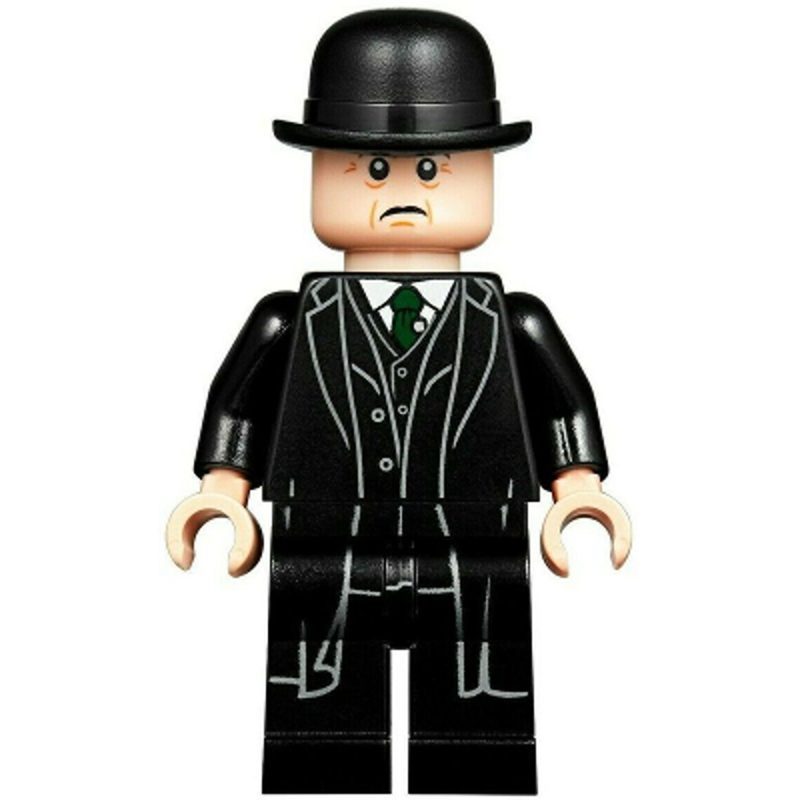 LEGO Minifigure hp182 Minister of Magic (Cornelius Fudge) (Undetermined Legs)