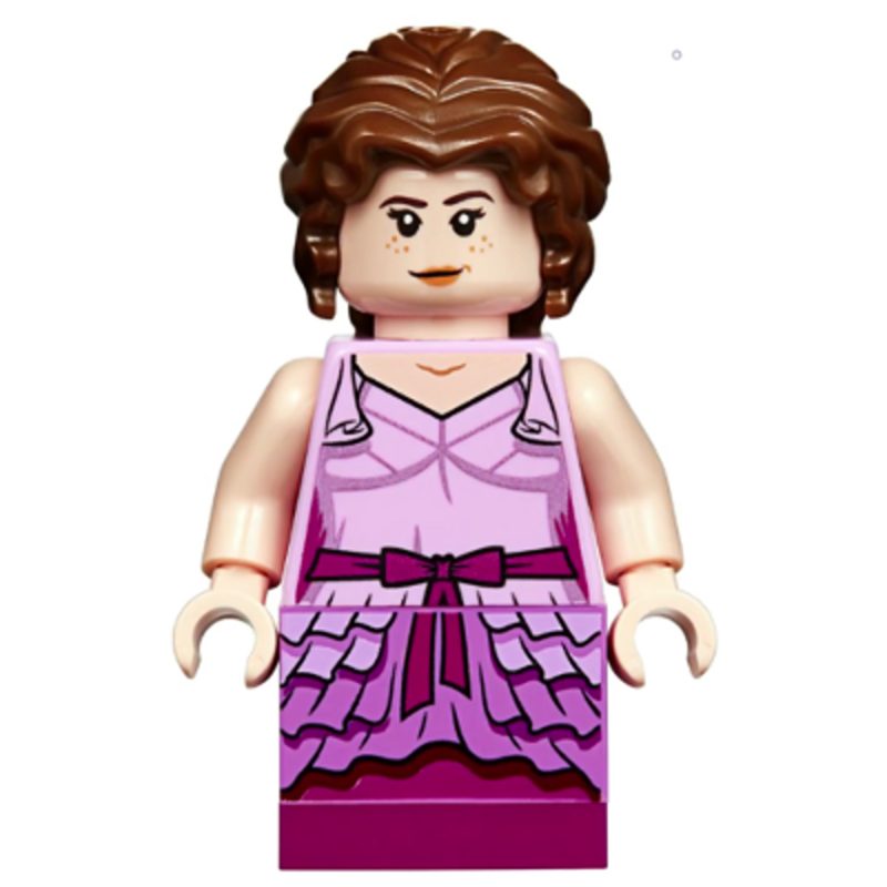 LEGO Minifigure hp186 Hermione Granger – Pink Dress