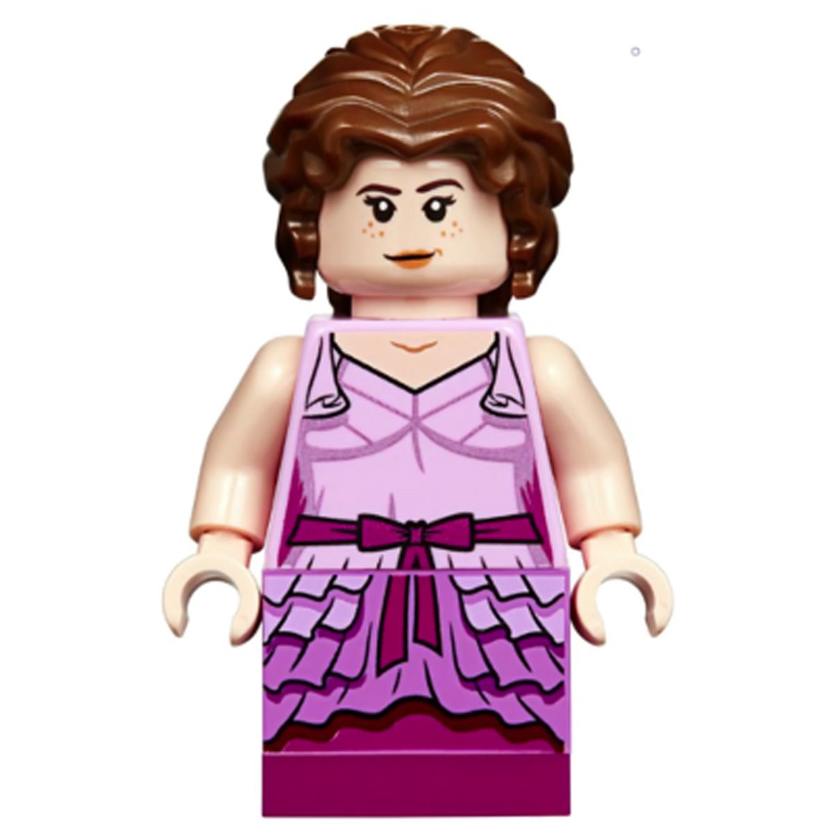 LEGO Minifigure hp186 Hermione Granger – Pink Dress