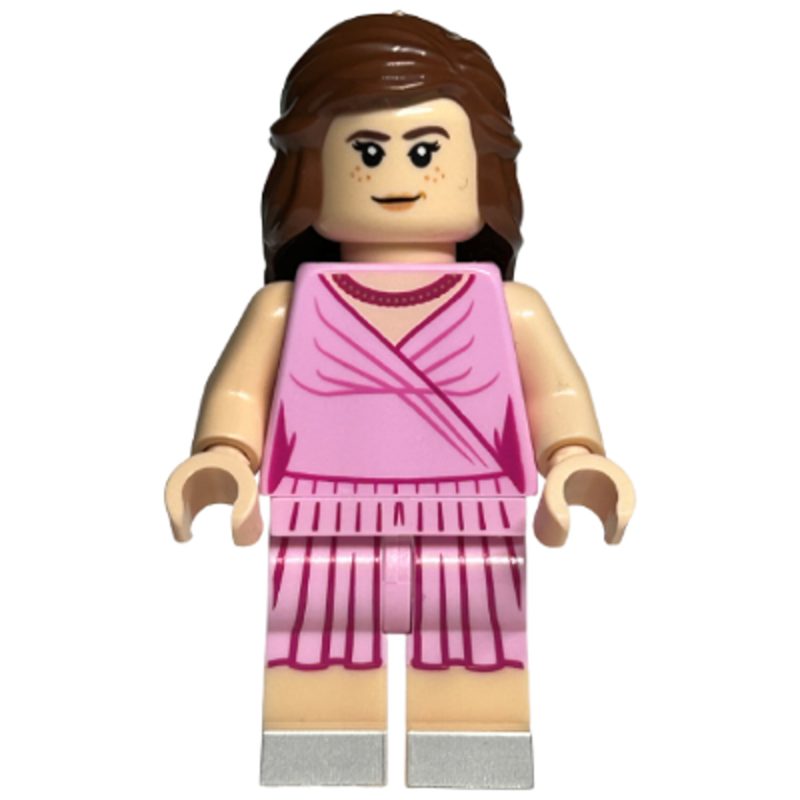 LEGO Minifigure hp225 Hermione Granger – Bright Pink Dress, Legs