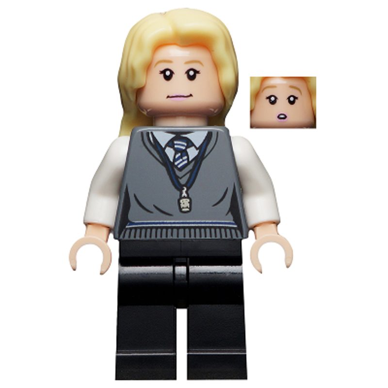 LEGO Minifigure hp239 Luna Lovegood – Ravenclaw Sweater Vest