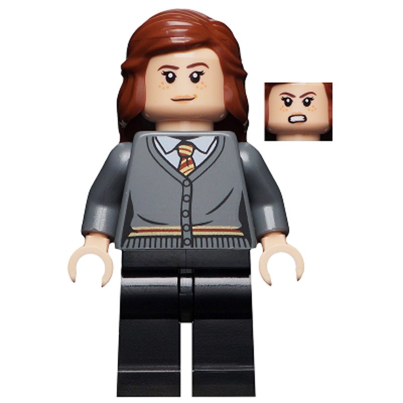 LEGO Minifigure hp240 Hermione Granger – Gryffindor Cardigan Sweater
