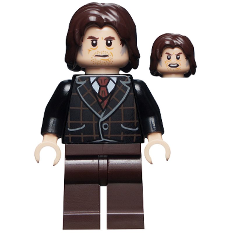 LEGO Minifigure hp297 Mr. Borgin