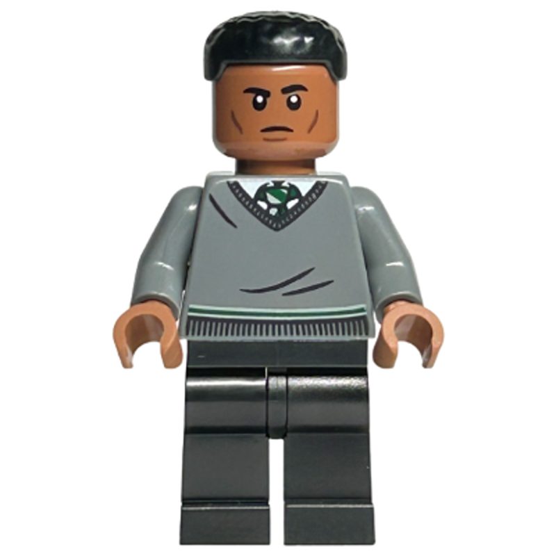 LEGO Minifigure hp410 Blaise Zabini – Slytherin Sweater