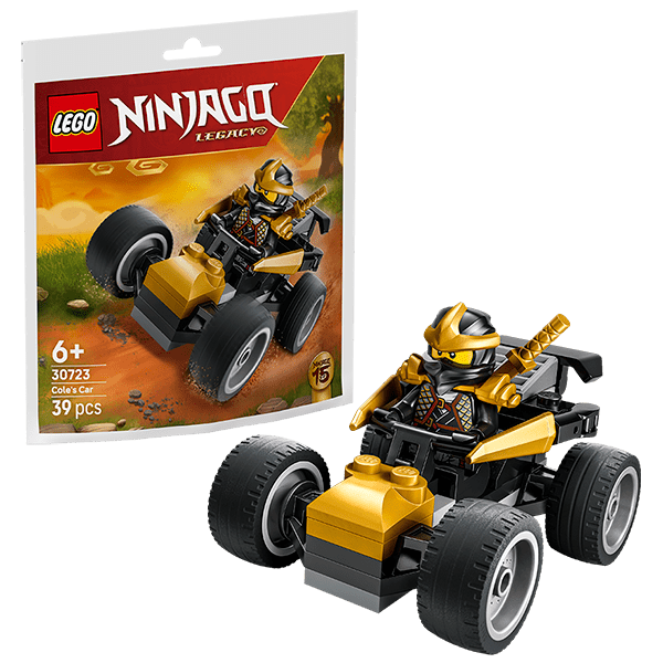 LEGO Ninjago 30723 Cole’s Car
