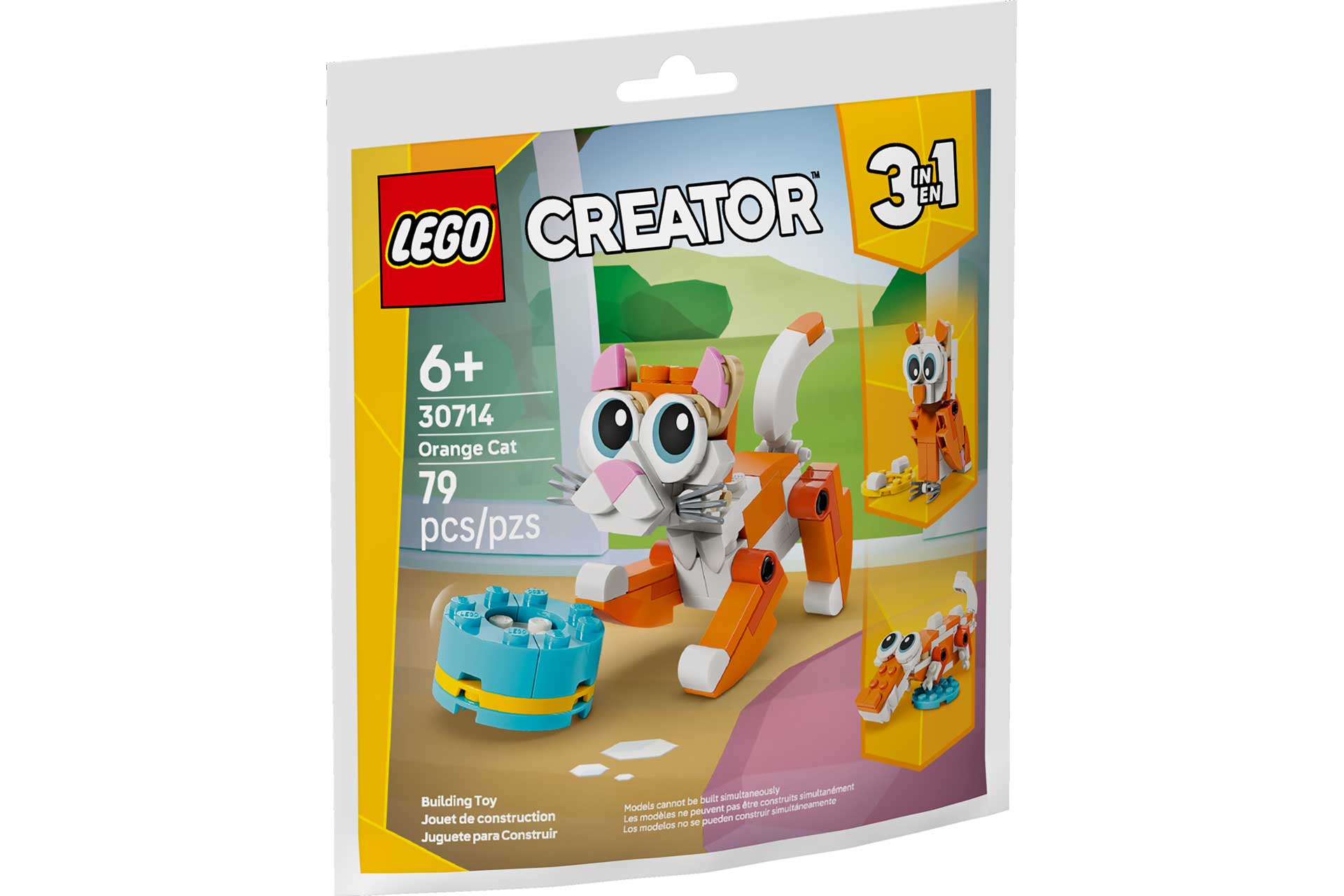 LEGO Creator 3in1 30714 Orange Cat