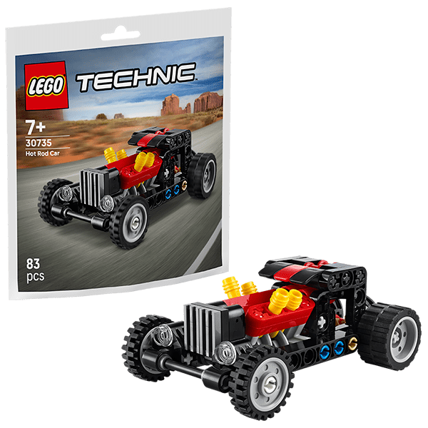 LEGO Technic 30735 Hot Rod Car