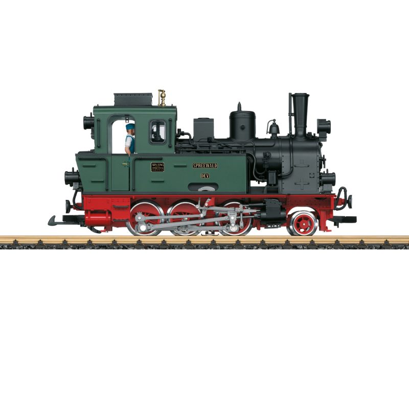 LGB DEV Spreewald Steam Locomotive 24743
