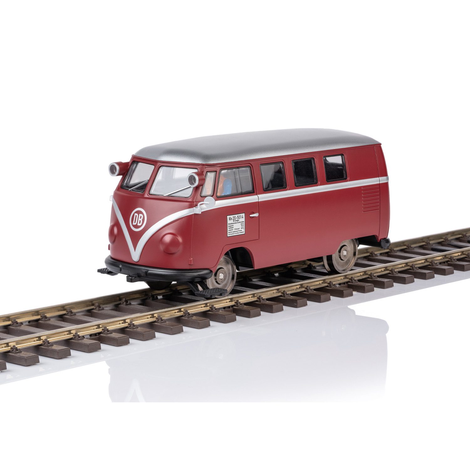 LGB VW Bus Handcar Era III 25020