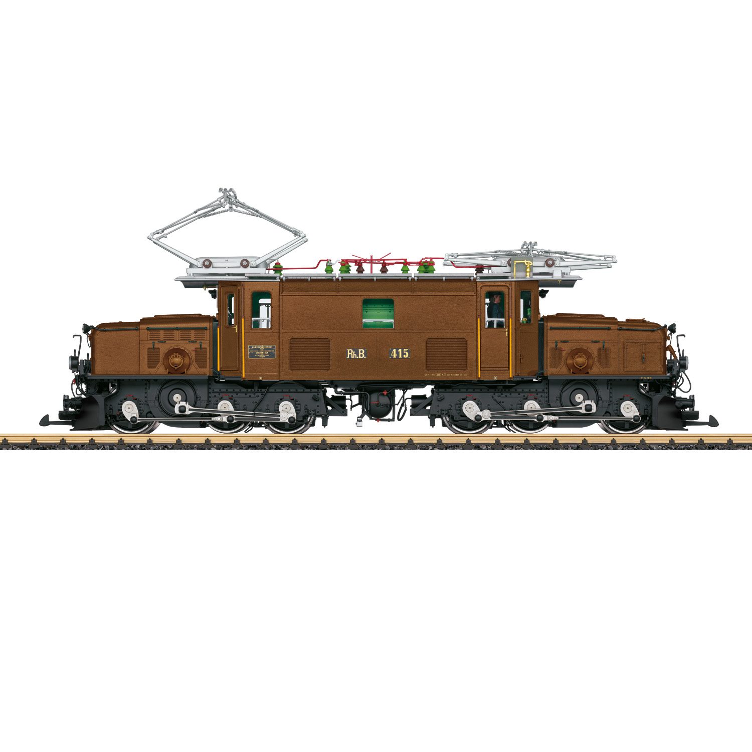 LGB Class Ge 6/6 I Electric Locomotive 26606