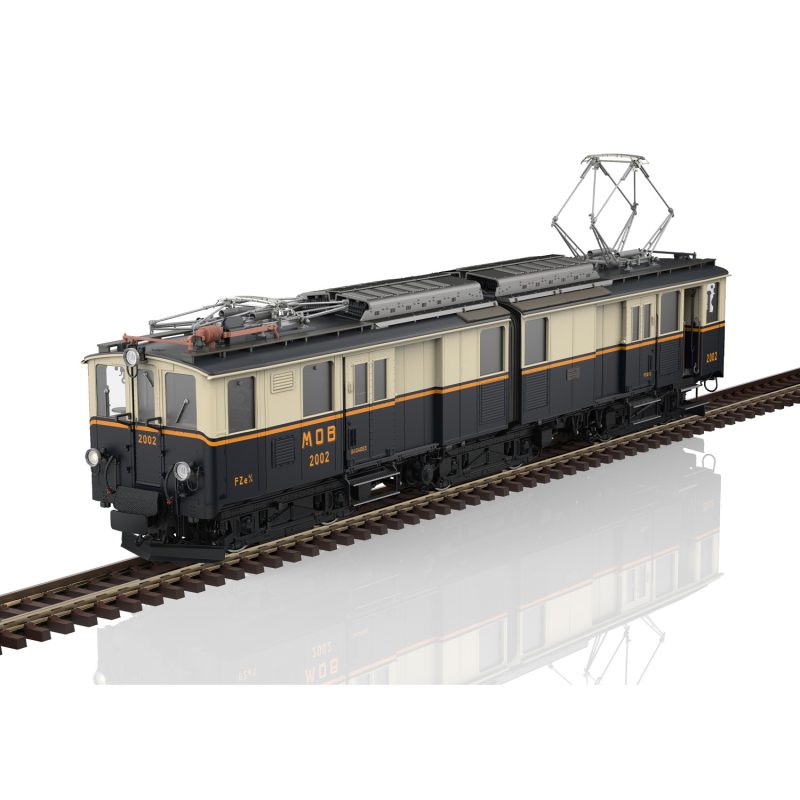 LGB Class FZe 6/6 Powered Rail Car Era VI 26660