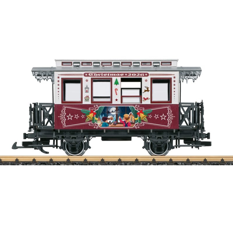 LGB 2026 Christmas Car 36026