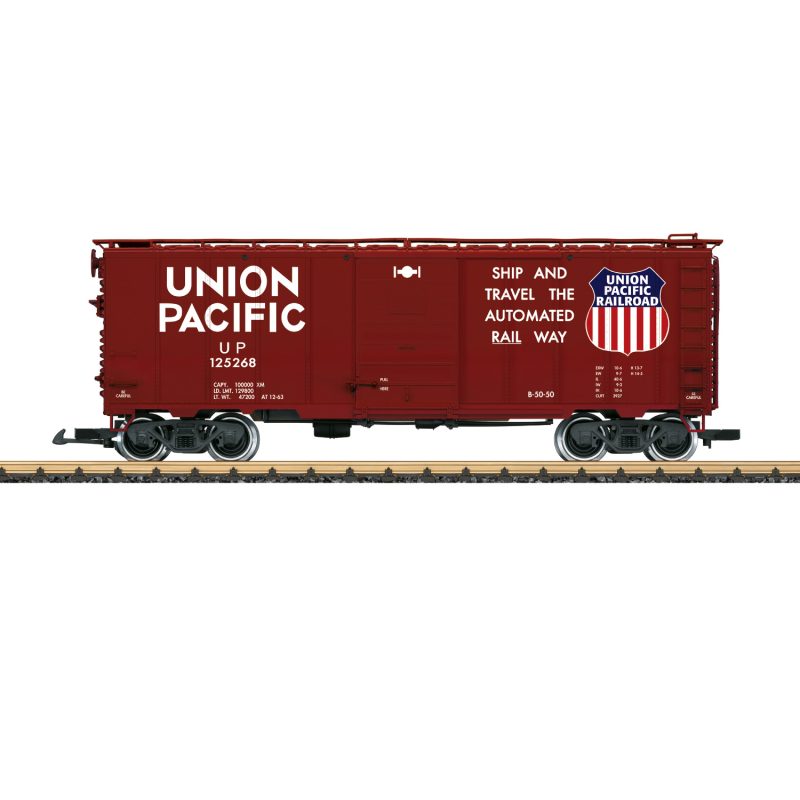 LGB UP Steel Boxcar 41919