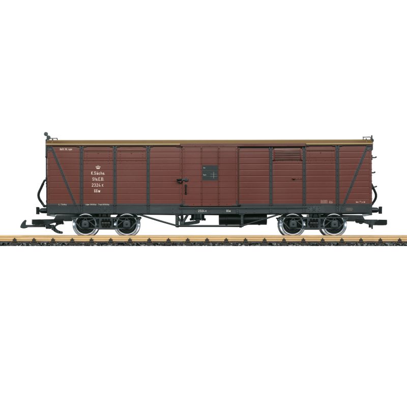 LGB Type GGw Boxcar 43604