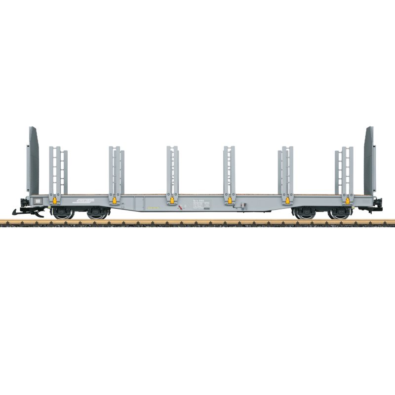 LGB RhB Double Stake Car 44925