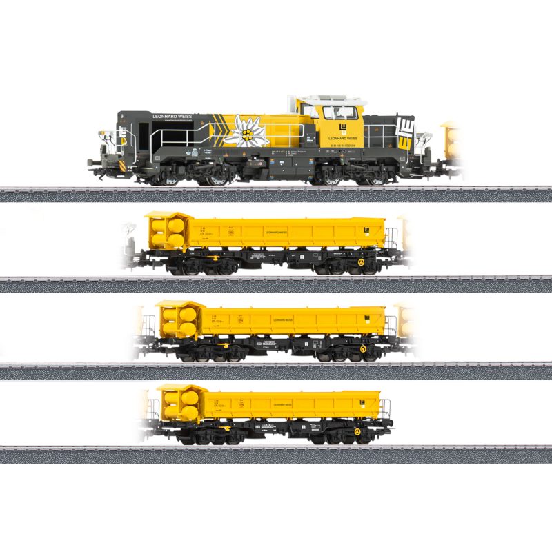 Märklin 26180 "Leonhard Weiss Construction Train" Set
