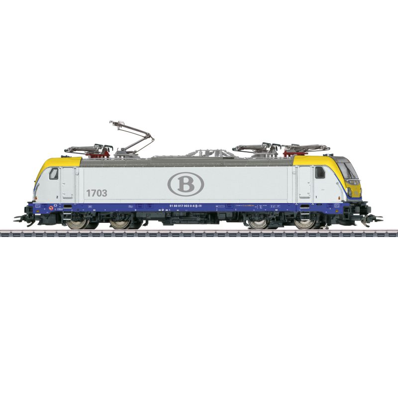 Märklin 36646 Class 17 Electric Locomotive