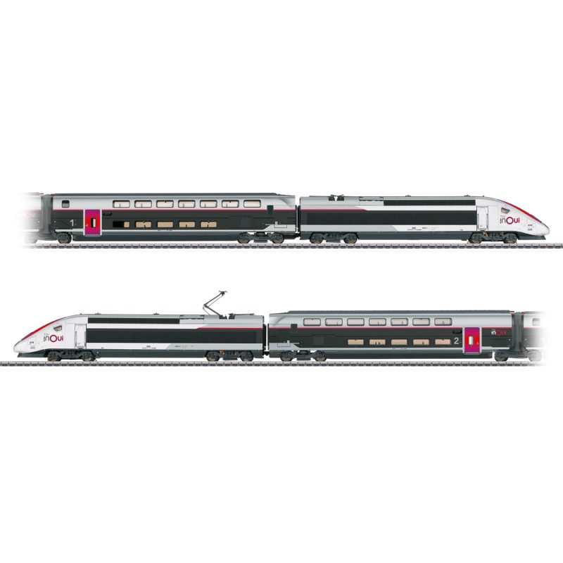 Märklin TGV INOUI High-Speed Train 37798