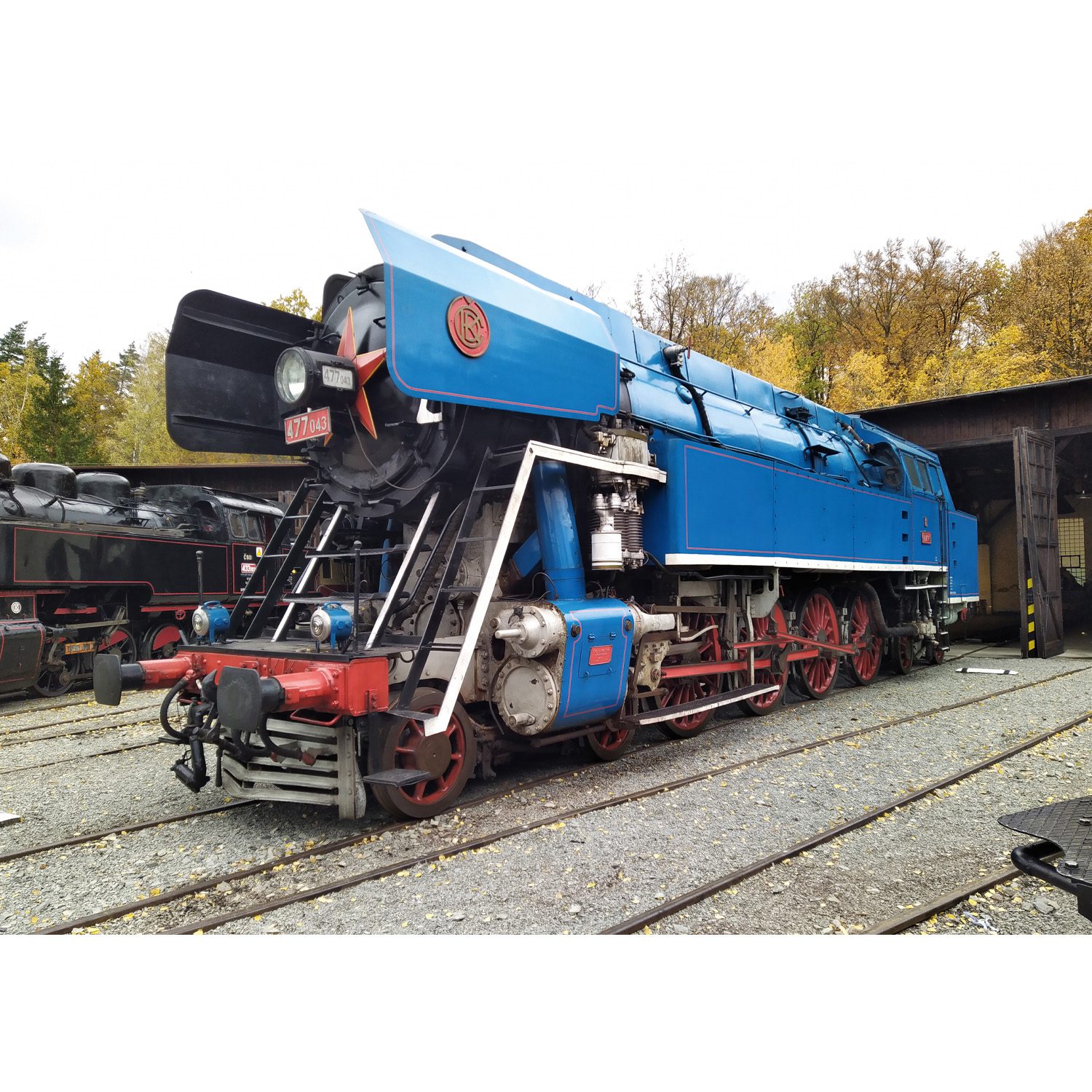 Märklin Class 477.0 Steam Locomotive “Papagei” (Parrot) 38477