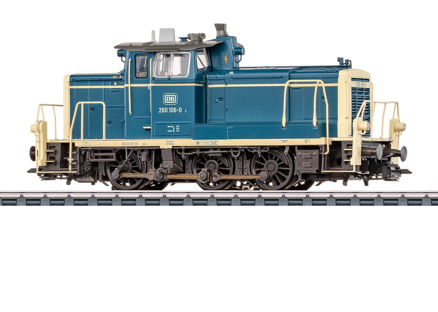 Märklin Class 260 Diesel Locomotive 38601