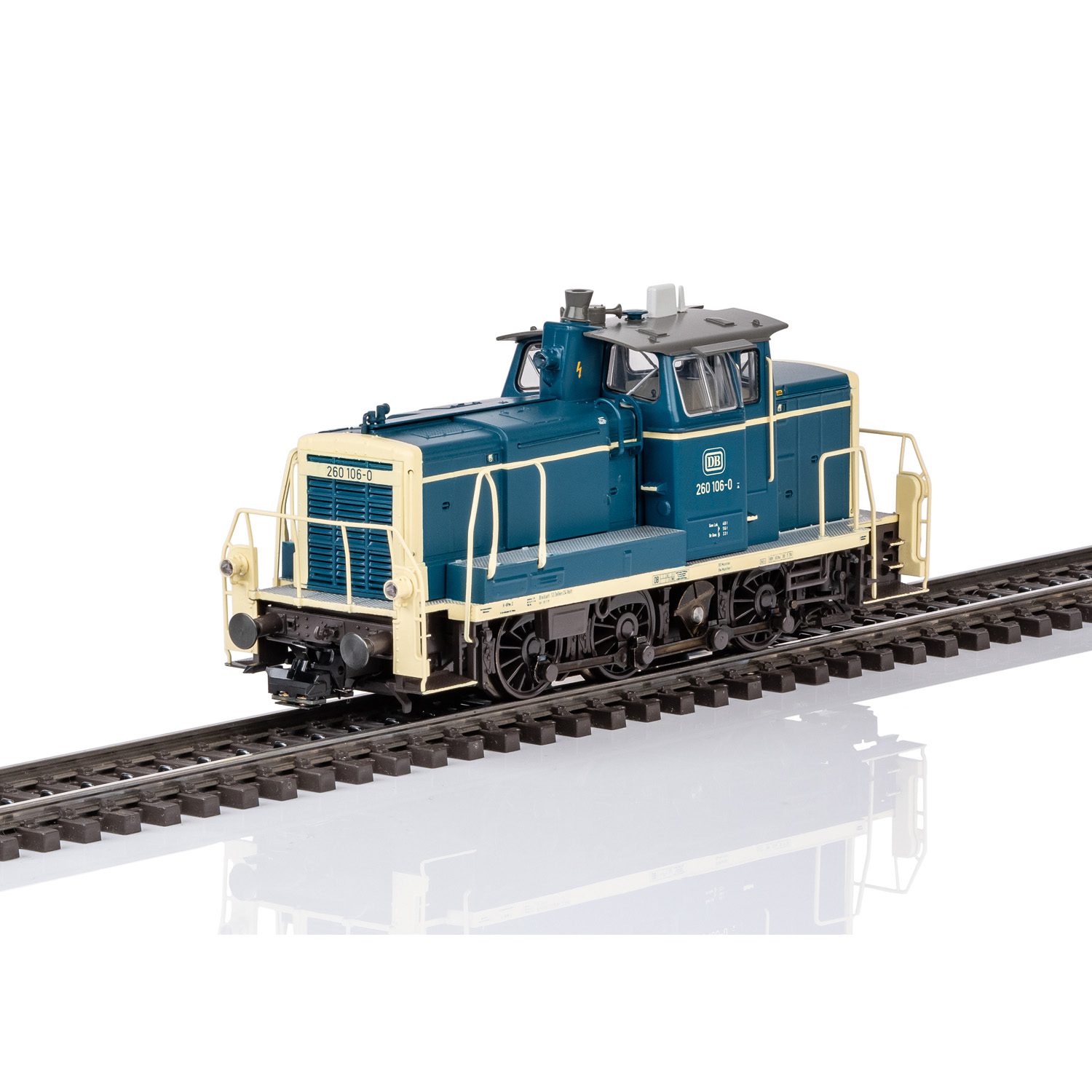 Märklin Class 260 Diesel Locomotive 38601