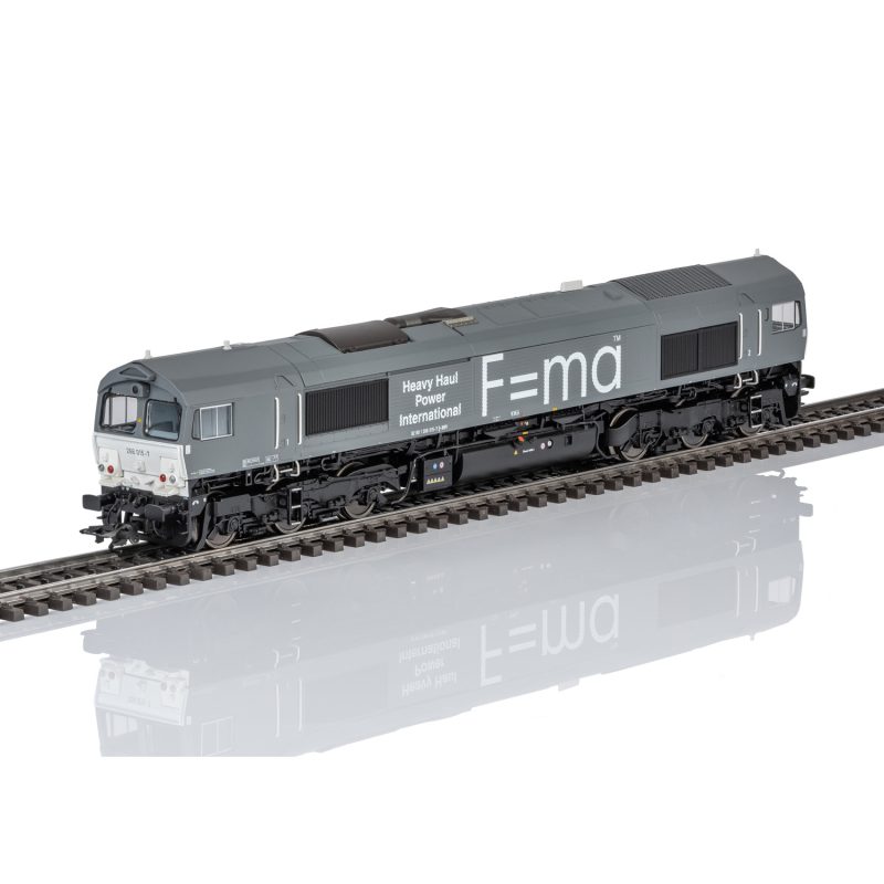 Märklin Class 66 Diesel Locomotive 39067