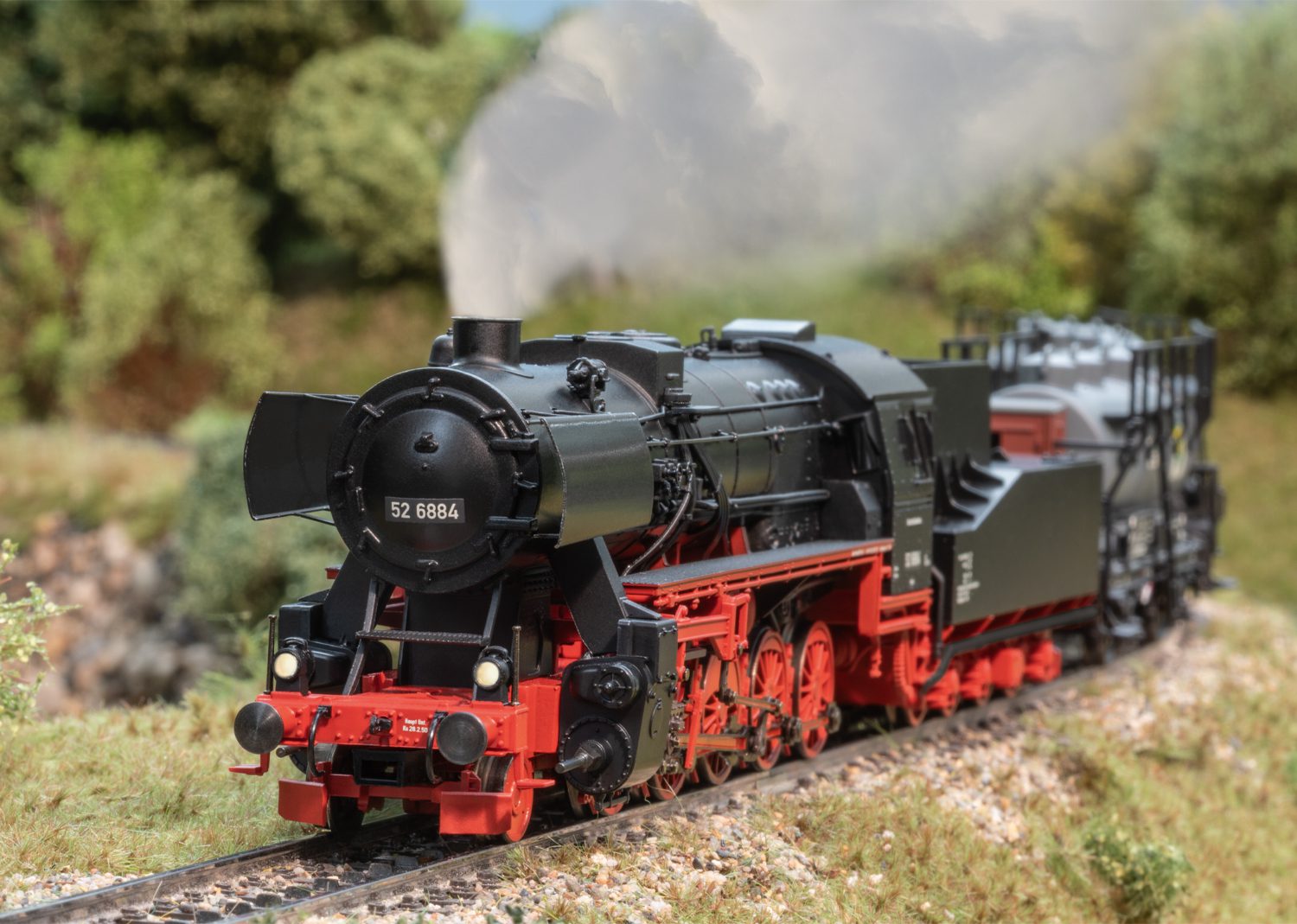 Märklin Class 52 Steam Locomotive 39535