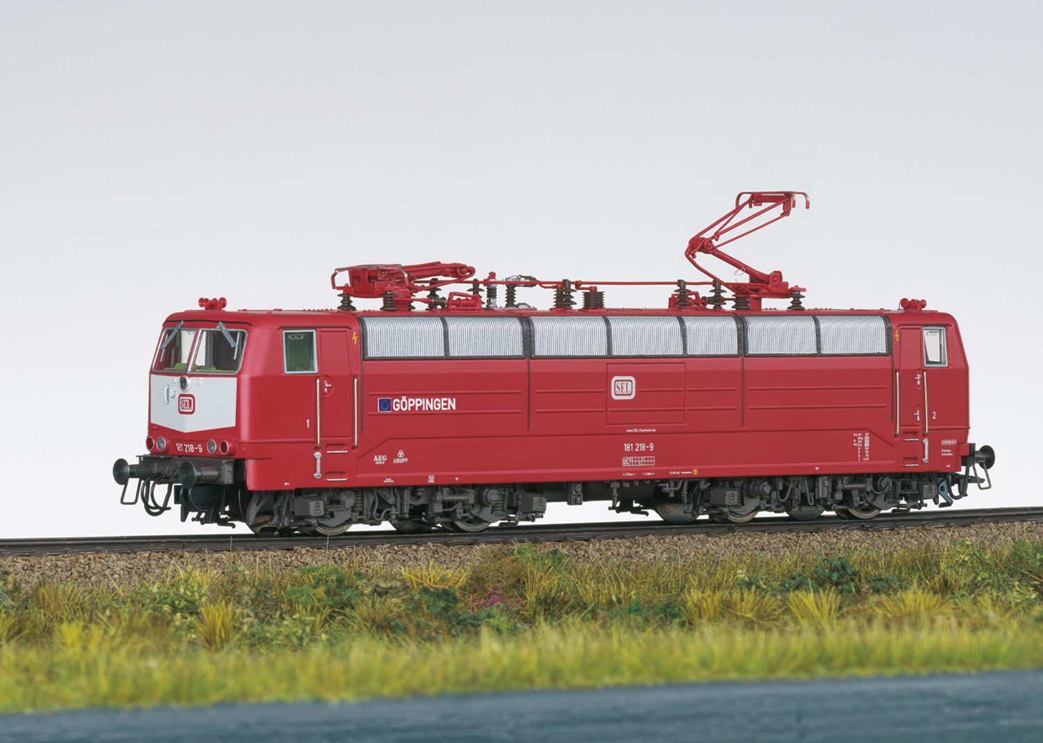 Märklin 39587 Class 181.2 Electric Locomotive