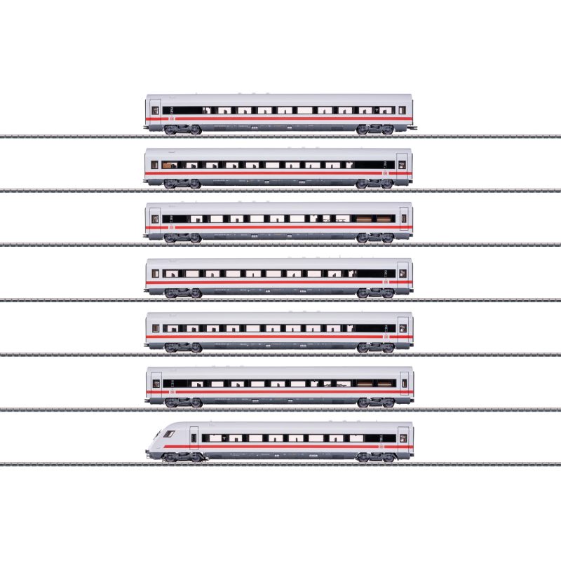 Märklin ICE Express Train Passenger Car Set 42930
