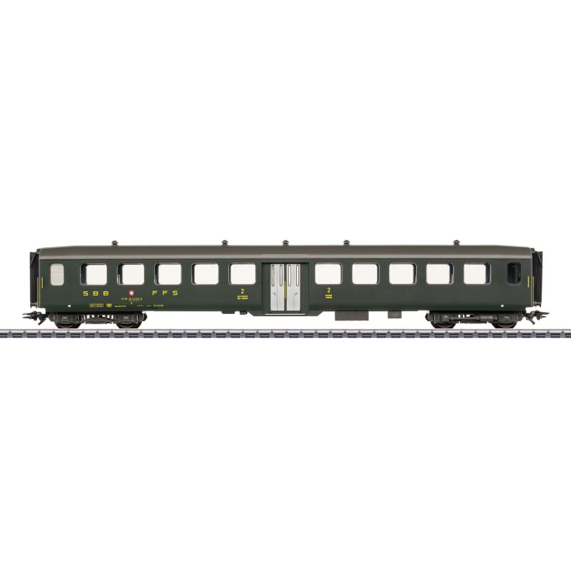 Märklin Lightweight Steel Passenger Car, 2nd Class 43383