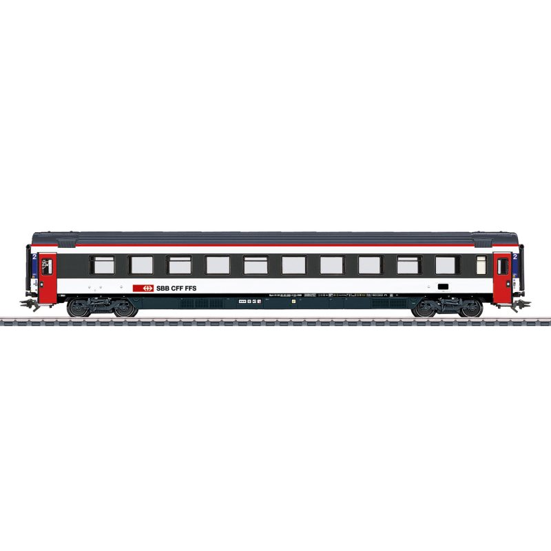 Märklin EuroCity Express Train Passenger Car 43674