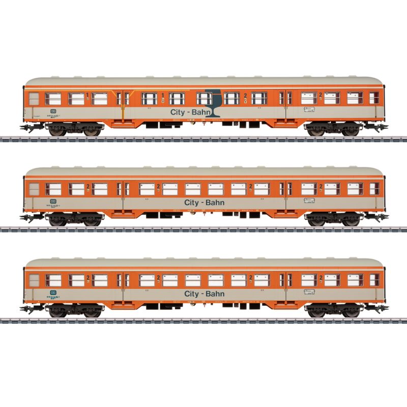 Märklin 43835 City Bahn Passenger Car Set