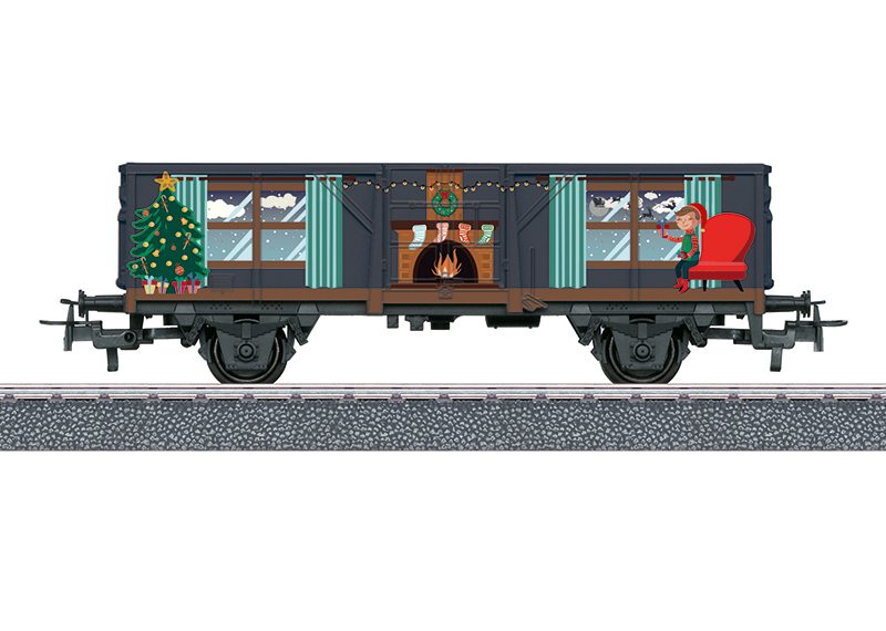 Märklin Start up - Christmas Car with Light Module 44126