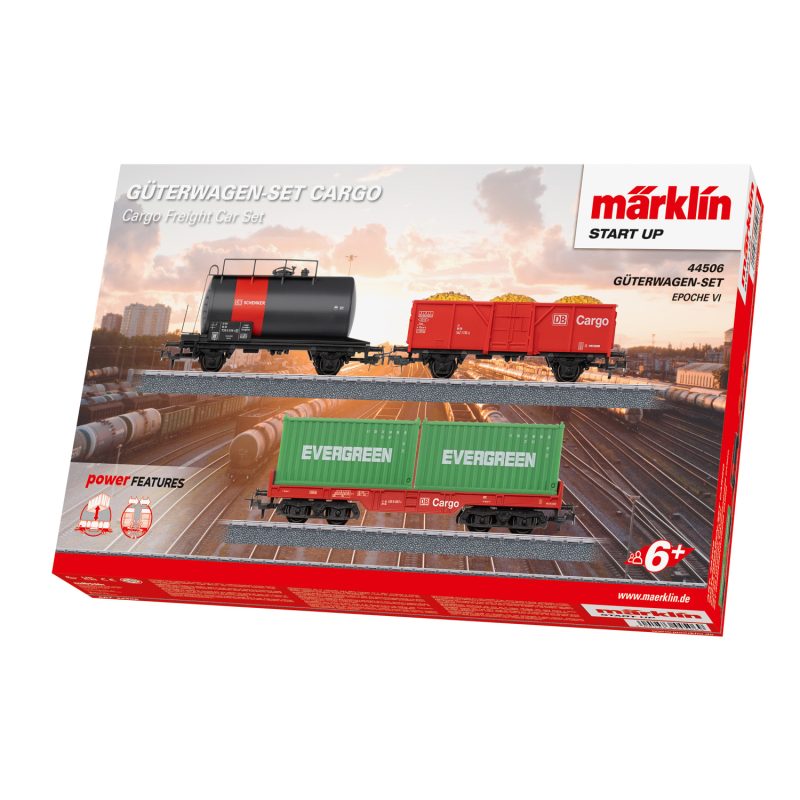 Märklin Start up - Cargo Freight Car Set, Era VI 44506