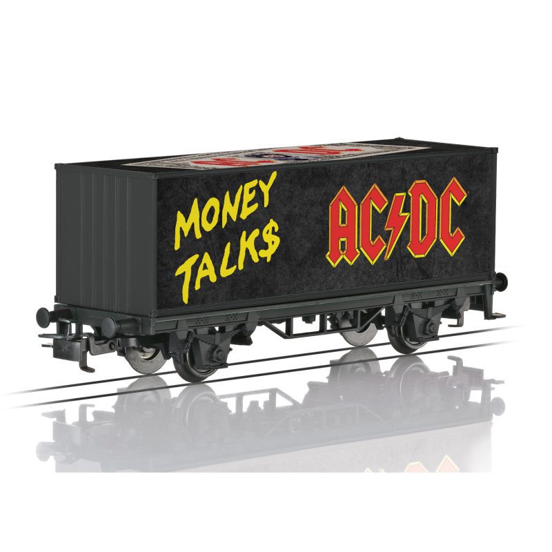 Märklin Start up - “Moneytalks” Container Transport Car 44832